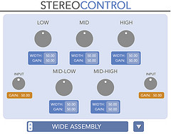 			dnrcollaborative posted a photo:	A small stereo tool designed by Reason Lahalla, but sadly never finished. Will attempt to package with the newest version of MixControl Pro once it is revealed.