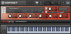 			dnrcollaborative posted a photo:	This is the ADSR screen of Anatomy 01 by Reason Lahalla