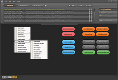 			dnrcollaborative posted a photo:	Screenshot from 3-24 which shows the initial screen of DesignDesk, plus some modules on the desktop..