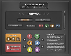 			dnrcollaborative posted a photo:	A small package of elements which can be used in UI creation.